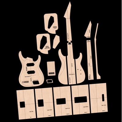 ESP E-IIHorizon NT-7 + Ever Tune 7 Template