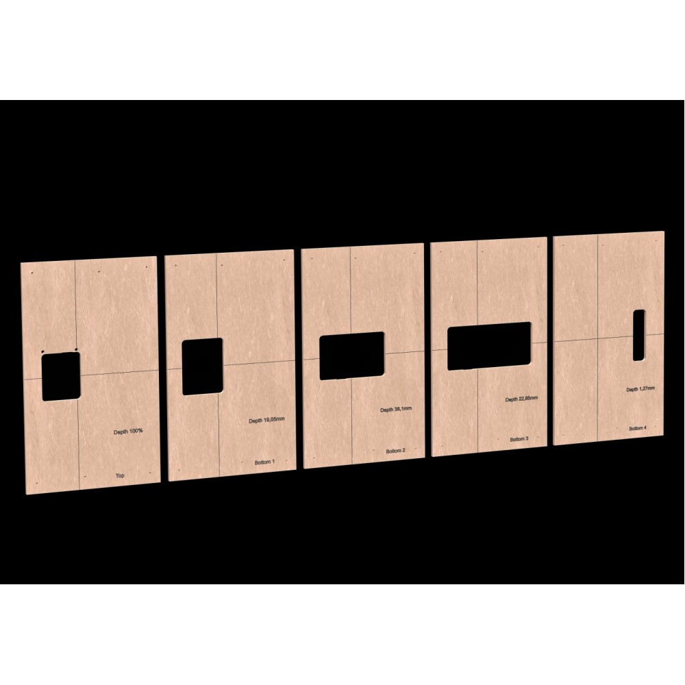 ESP E-IIHorizon NT-7 + Ever Tune 7 Template