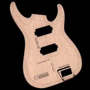 ESP E-IIHorizon NT-7 + Ever Tune 7 Template