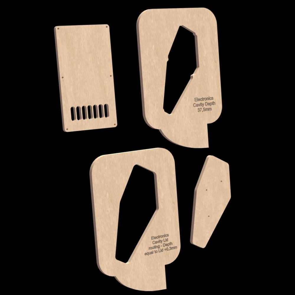 ESP E-IIHorizon NT-7 + Ever Tune 7 Template