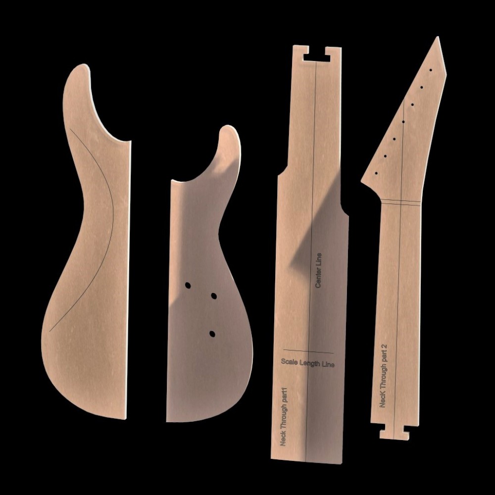 ESP E-IIHorizon NT-7 + Ever Tune 7 Template