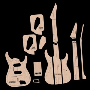 ESP E-IIHorizon NT-7 + Ever Tune 7 Template