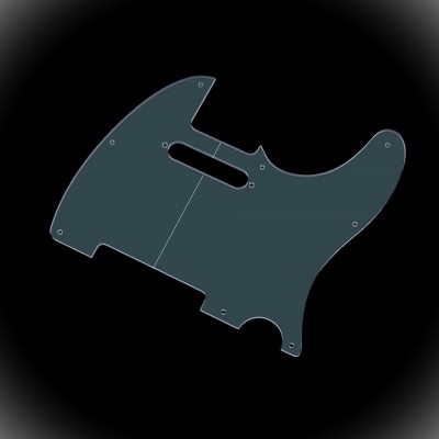 OCS Tele style pickguard template