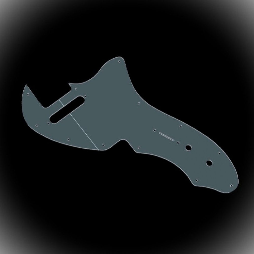 OCS Thinline 69 style pickguard template
