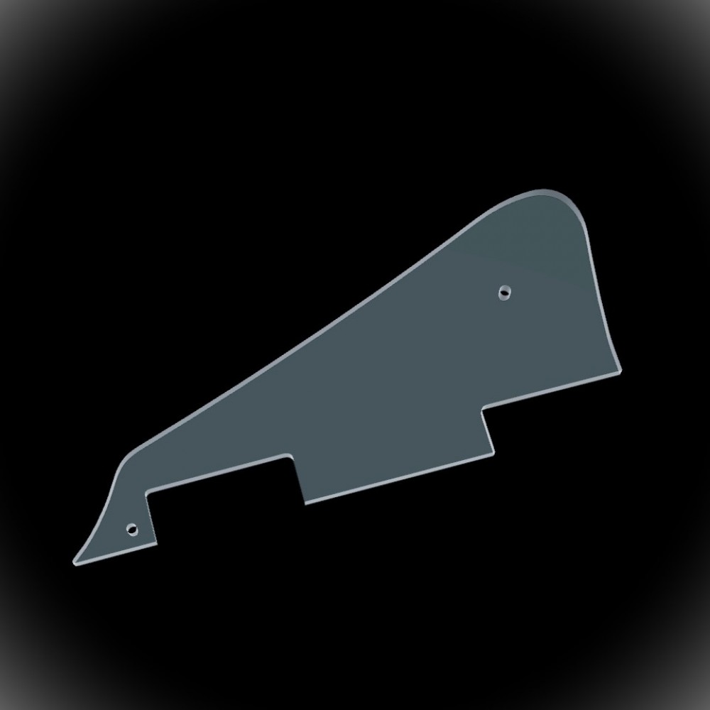 OCS Gibs LP style standard pickguard template