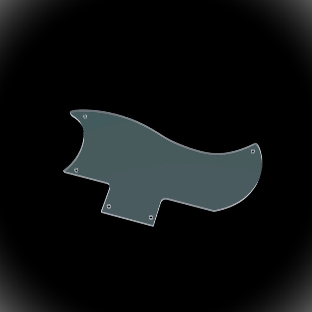 OCS Gibs SG style 61R  pickguard template