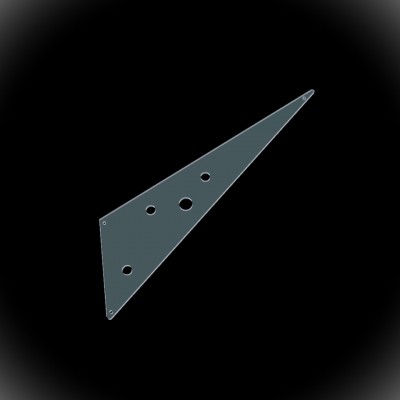 OCS RR pickguard template