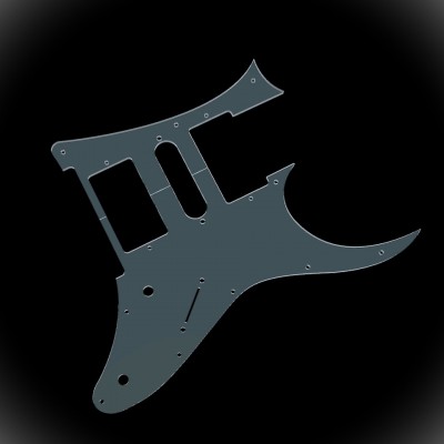 OCS Ibanz Jem pickguard template