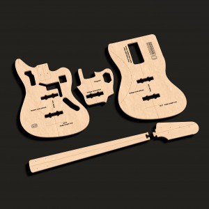 Jag style bass template 