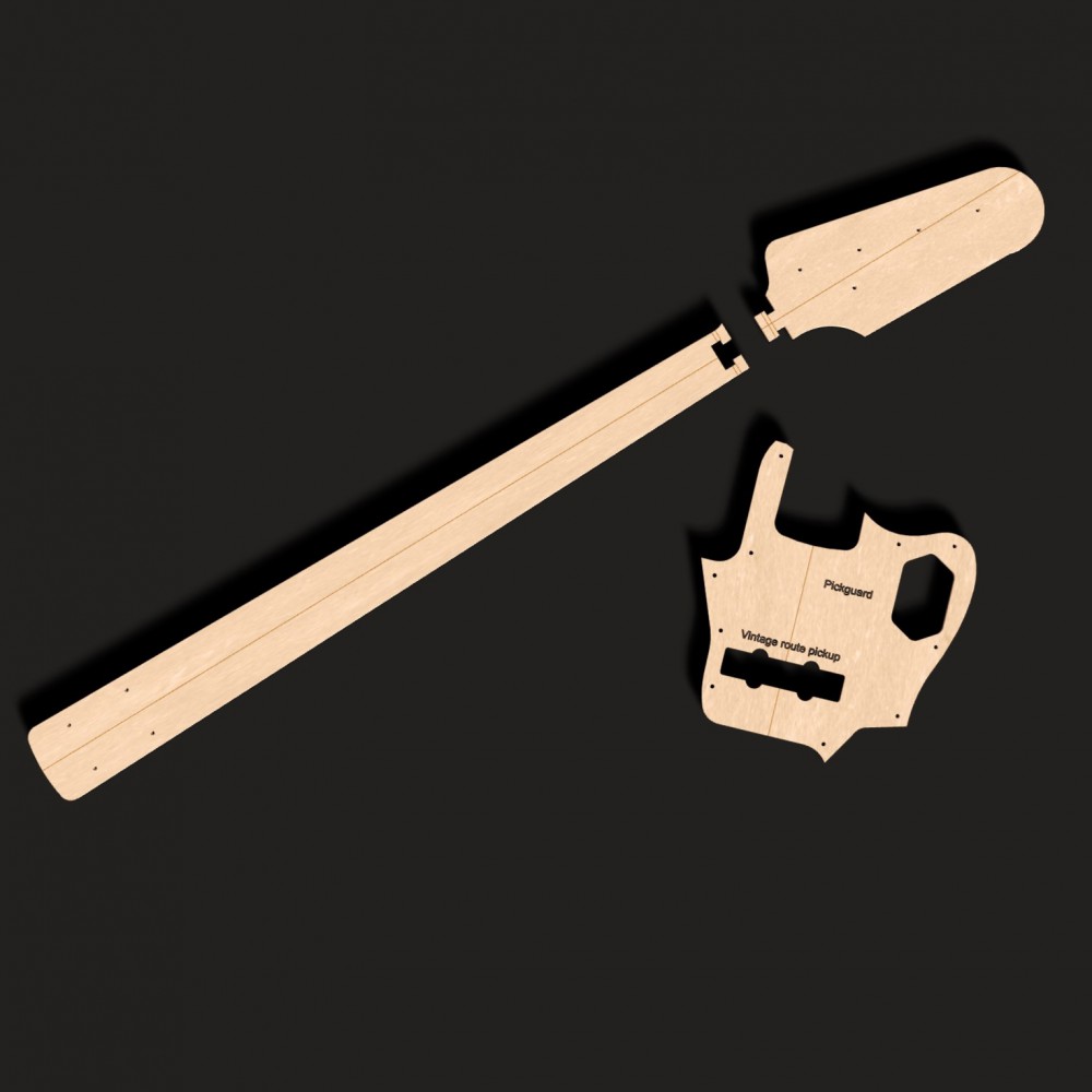 Jag style bass template 