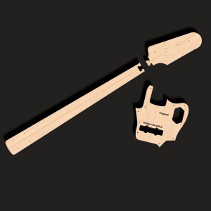 Jag style bass template 